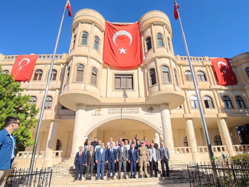 Mardin Valimiz/Büyükşehir Belediye Başkan V. Sayın Tuncay Akkoyun ilçemize ziyarette bulundu