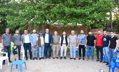 Kaymakam/Belediye Başkan V. Ercan Kayabaşı Kırsal Mahalleleri Ziyaret Etti.